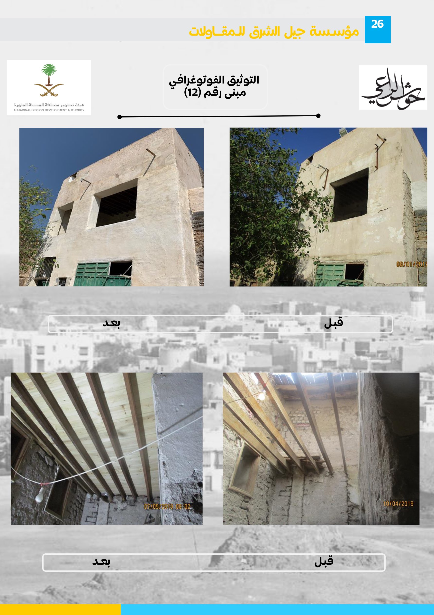 مشروع 66 - مؤسسة جيل الشرق للمقاولات العامة والصيانة