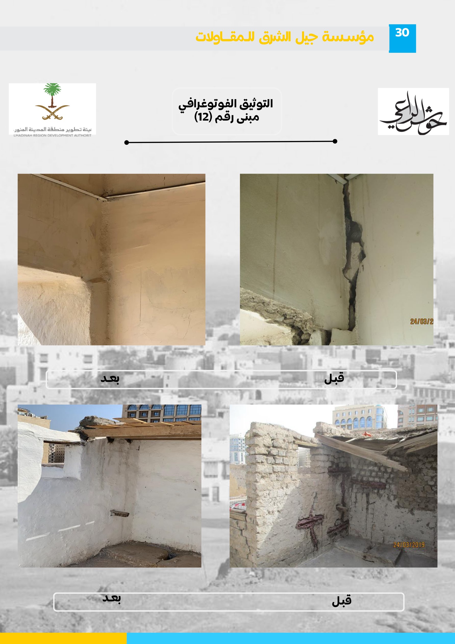 مشروع 70 - مؤسسة جيل الشرق للمقاولات العامة والصيانة