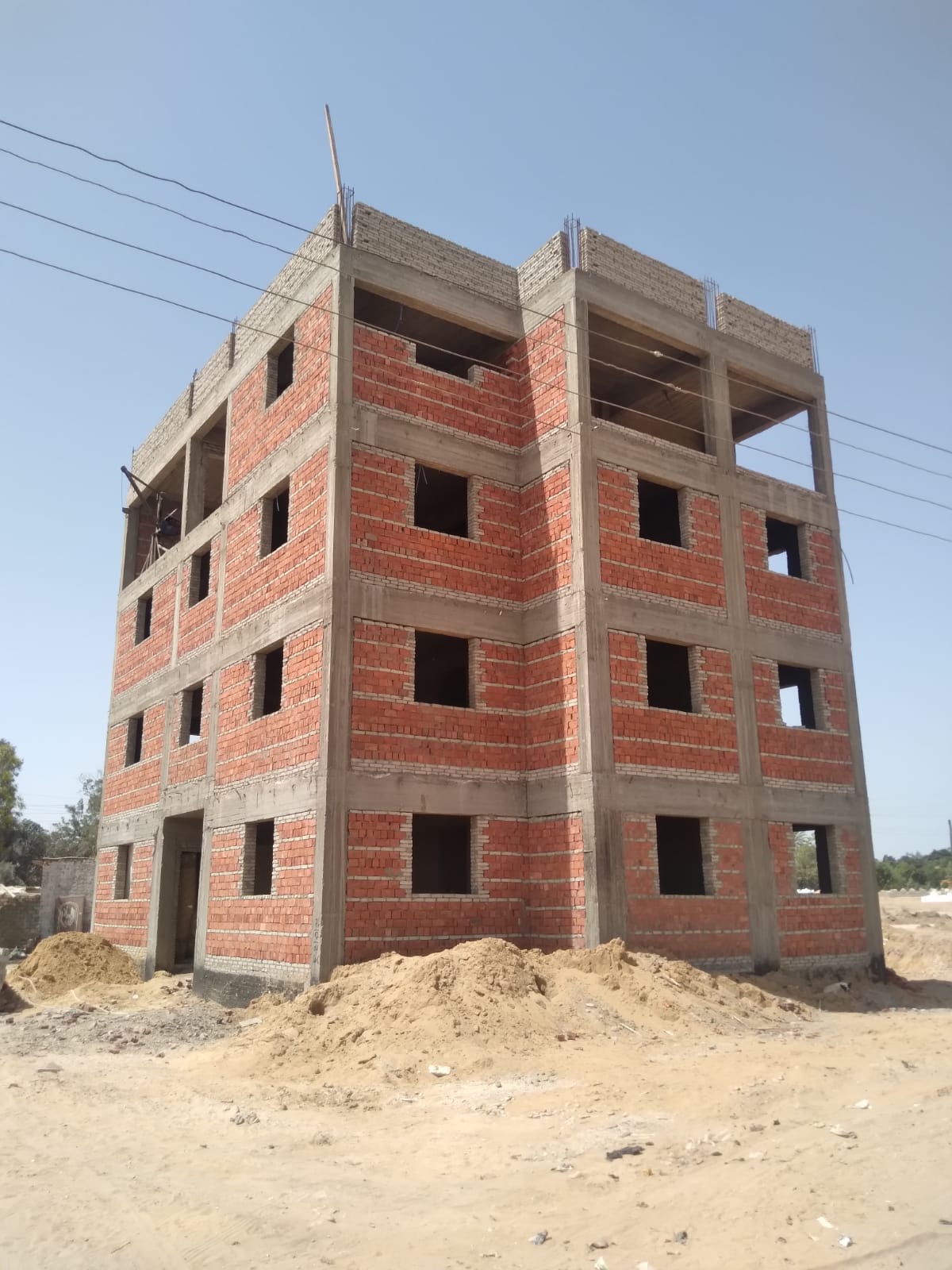 مشروع 115 - مؤسسة جيل الشرق للمقاولات العامة والصيانة