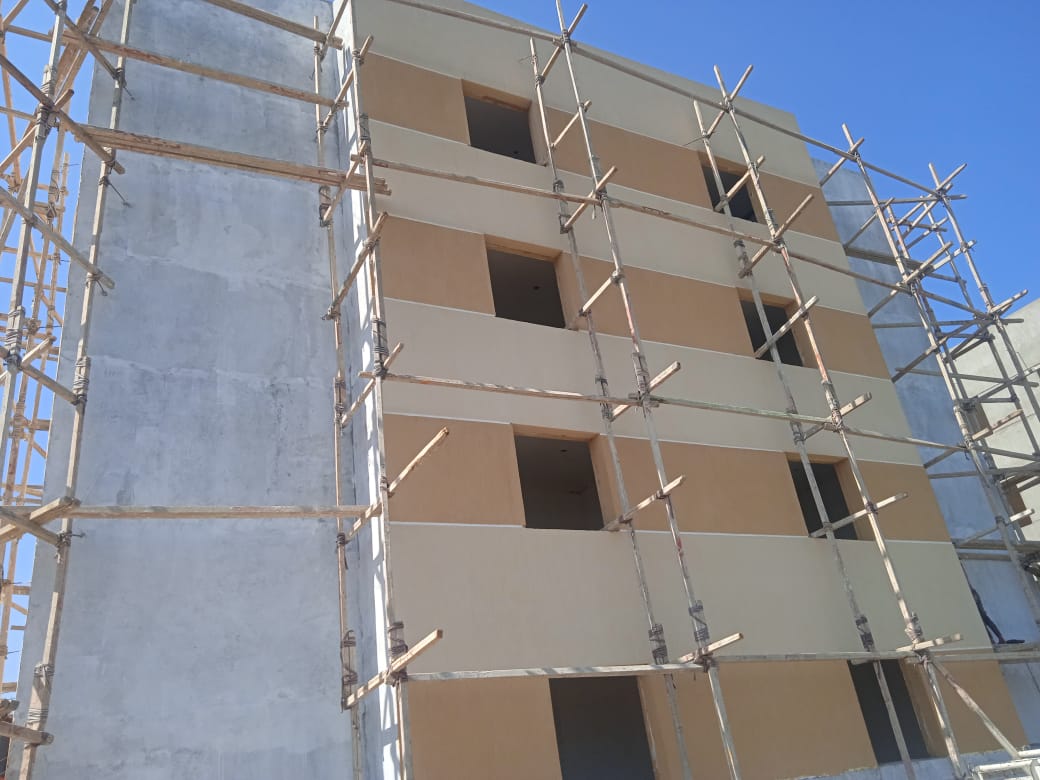 مشروع 116 - مؤسسة جيل الشرق للمقاولات العامة والصيانة