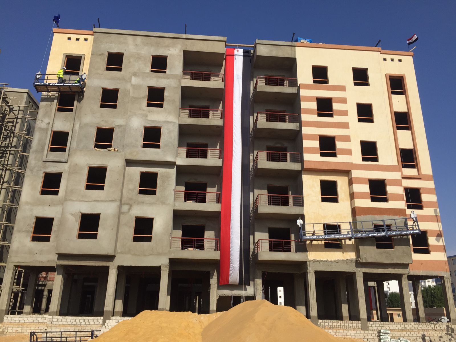 مشروع 123 - مؤسسة جيل الشرق للمقاولات العامة والصيانة