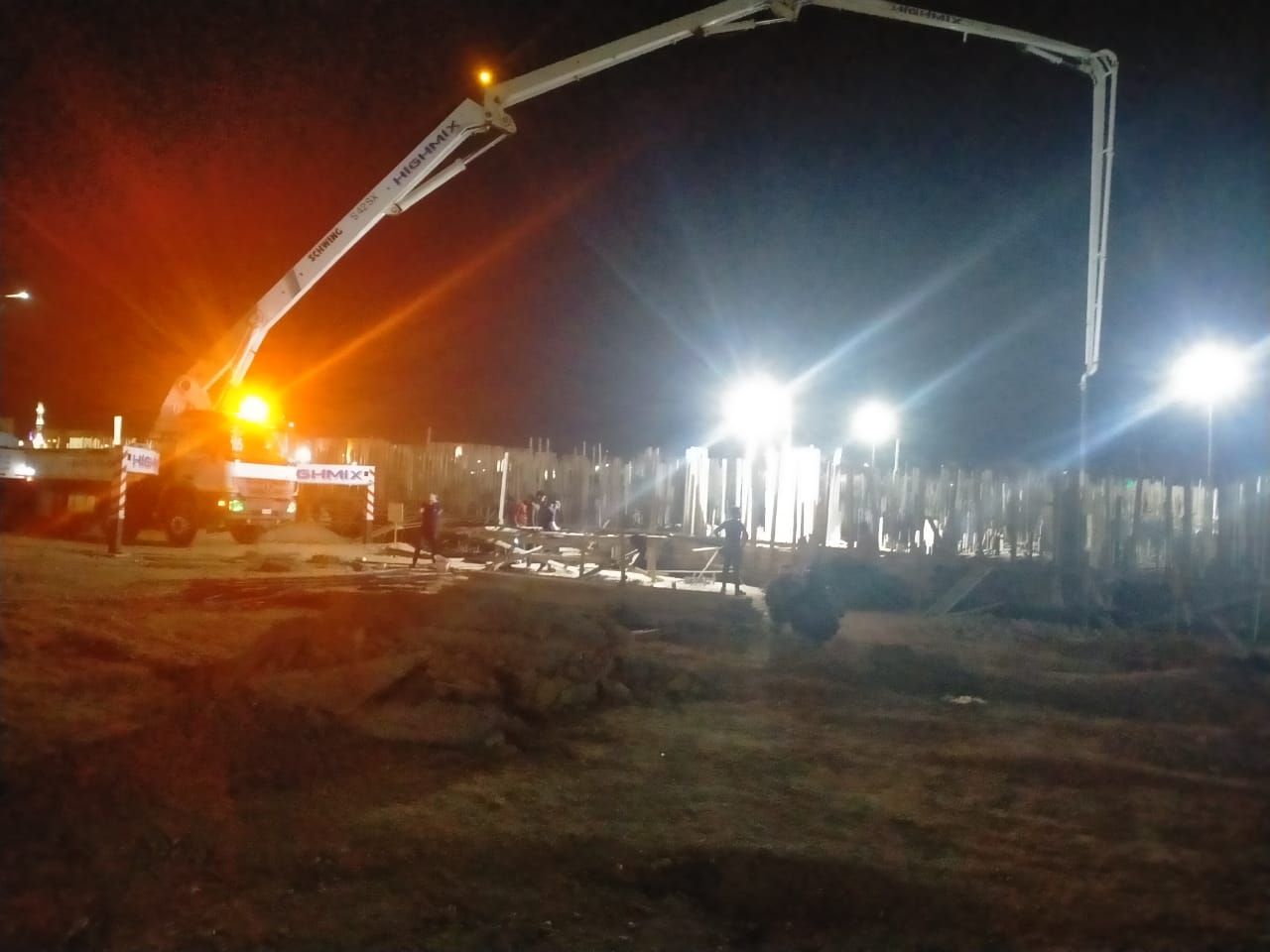 مشروع 128 - مؤسسة جيل الشرق للمقاولات العامة والصيانة