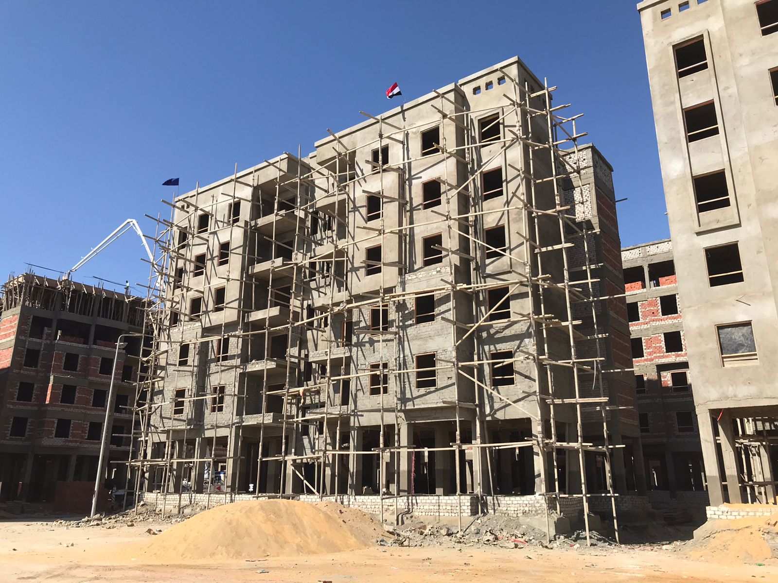 مشروع 142 - مؤسسة جيل الشرق للمقاولات العامة والصيانة