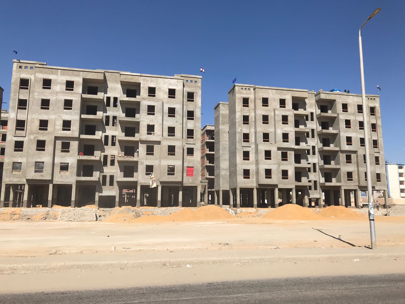 مشروع 143 - مؤسسة جيل الشرق للمقاولات العامة والصيانة